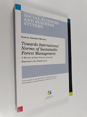 Samuel Assembe-Mvondo : Towards International Norms of Su...