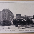 Helsinki, näköala Katajanokalta, makasiinit, mv pk, k-k 1915 - pikkukuva 1