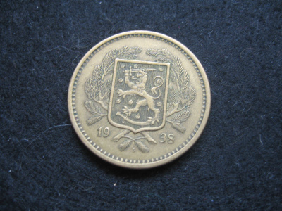 20 markkaa - 1938