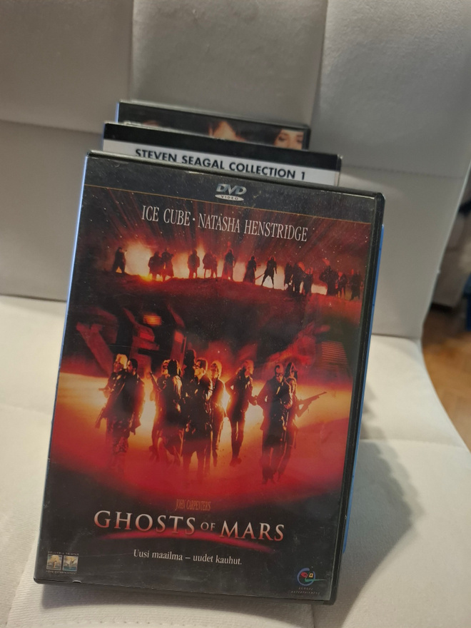 Ghost Of Mars Suomi Egmont DVD