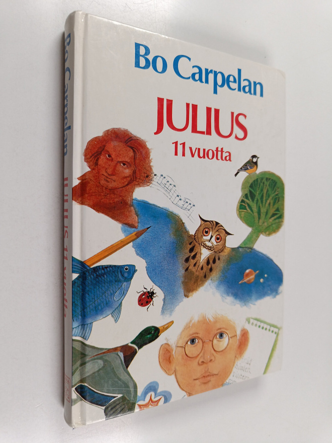 Bo Carpelan : Julius 11 vuotta