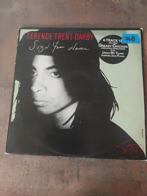 Terence Trent D'Arby - Sign Your Name