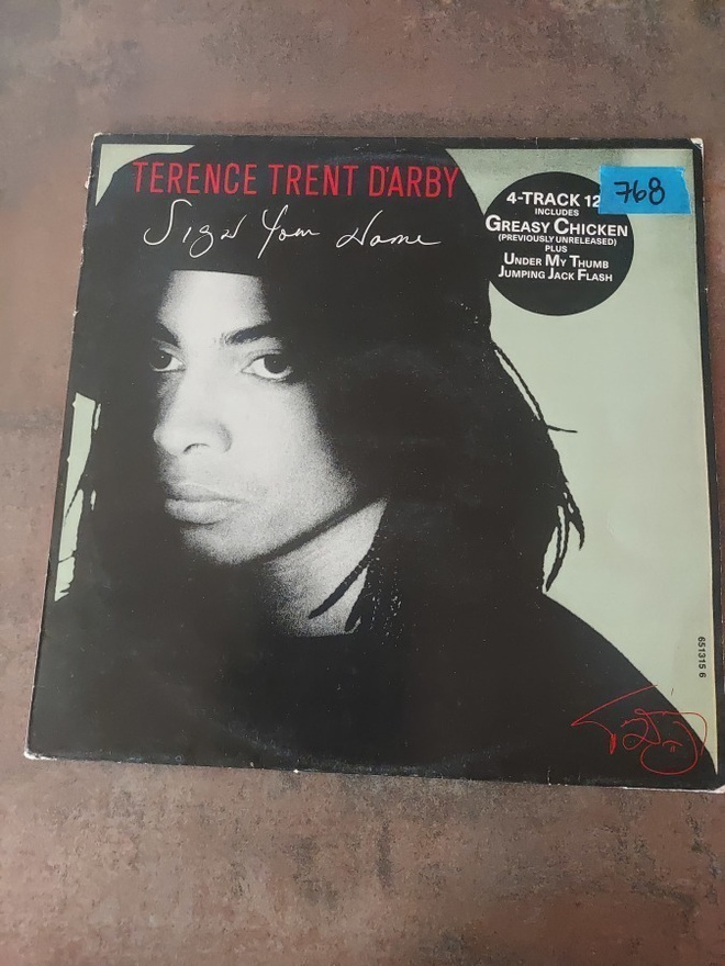 Terence Trent D'Arby - Sign Your Name