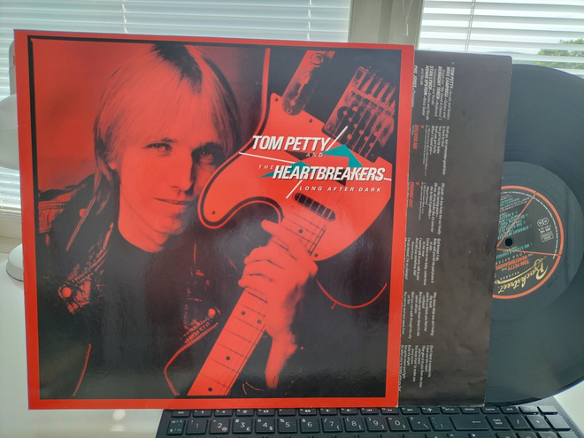 TOM PETTY & HEARTBREAKERS, Long after dark, LP GER -82 HIENO