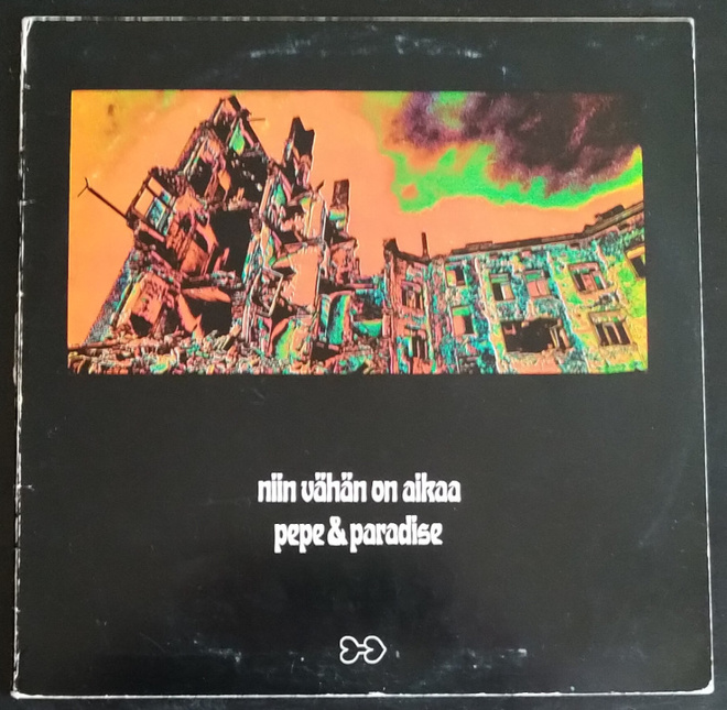 Pepe & Paradise - Niin vähän on aikaa - LP