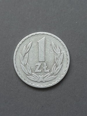 Puola 1 zloty 1969
