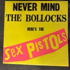 Sex Pistols Never mind the bollocks lp - pikkukuva 1