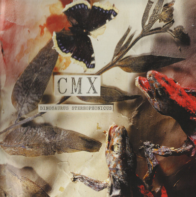CMX - Dinosaurus Stereophonicus (2CD) KUIN UUSI!!