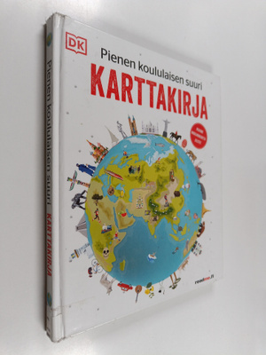 Andrew Brooks : Pienen koululaisen suuri karttakirja