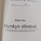 Erkki Aho : Myrskyn silmässä : kouluhallituksen pääjohtaj... - pikkukuva 3