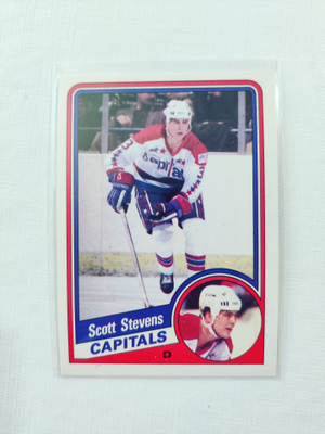84-85 Opc - Scott Stevens