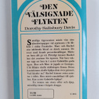Dorothy Salibury Davies : Den välsignade flykte - pikkukuva 2