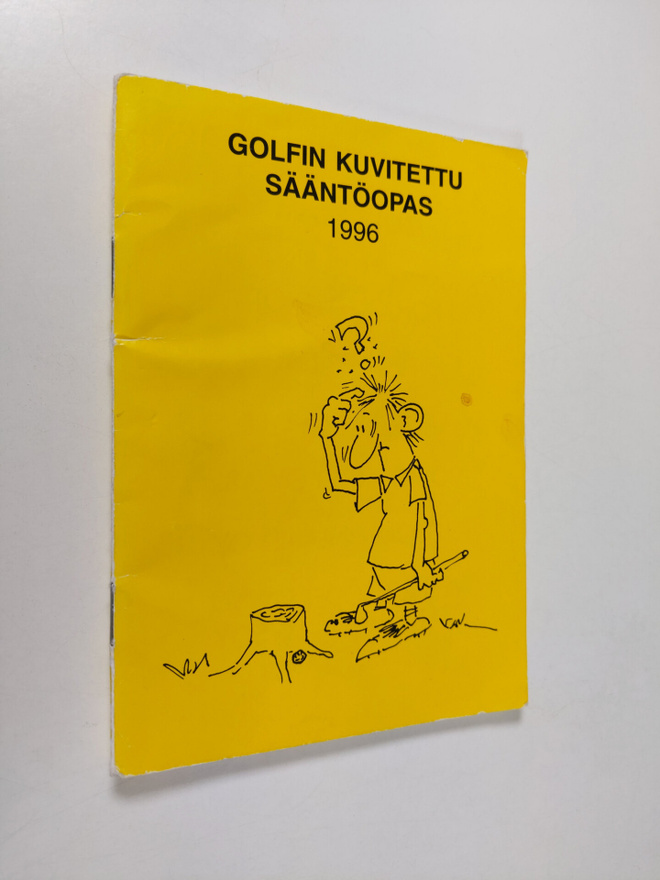 Ville Paltia : Golfin kuvitettu sääntöopas 1996 : The Roy...
