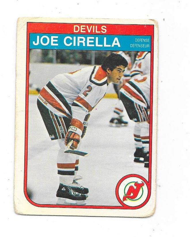 1982-83 OPC #137 Joe Cirella , New Jersey Devils RC