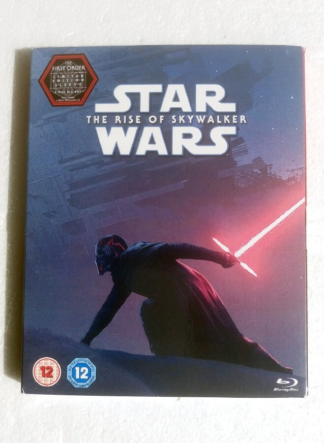 Star Wars episode 9 The Rise of Skywalker Blu-ray