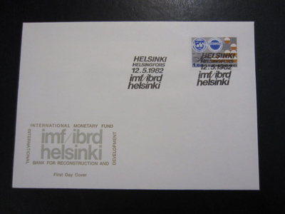 FDC 1982 IMF/IBRD
