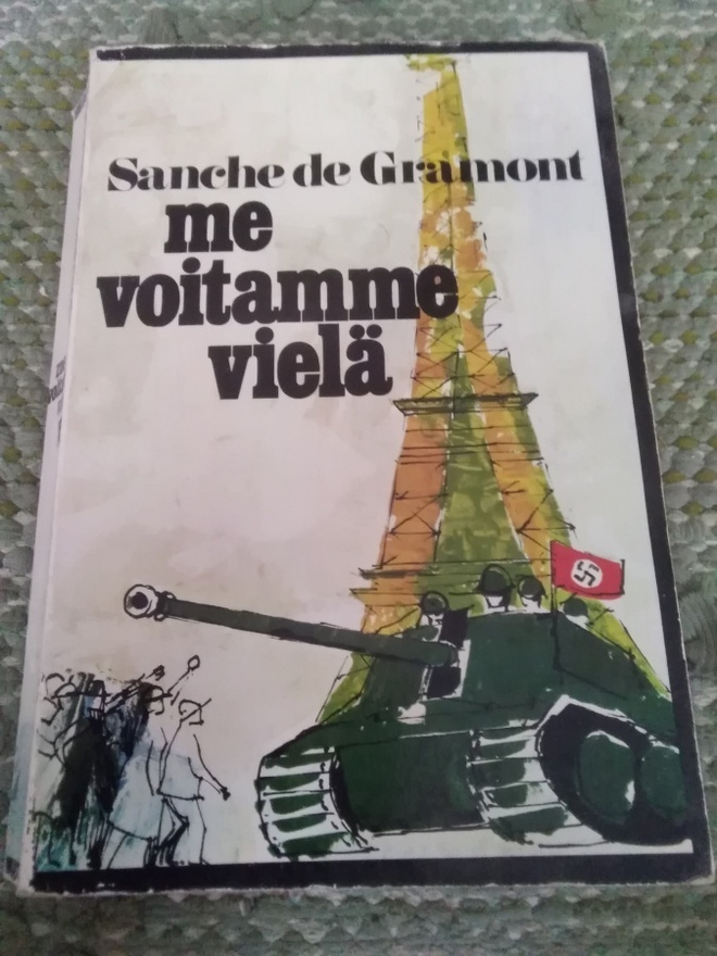 Sanche de Gramont: Me voitamme vielä