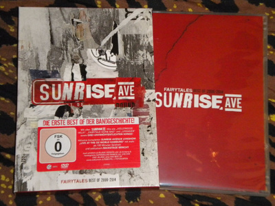 DVD + CD - SUNRISE AVENUE - Fairytales / best of 2006-2014