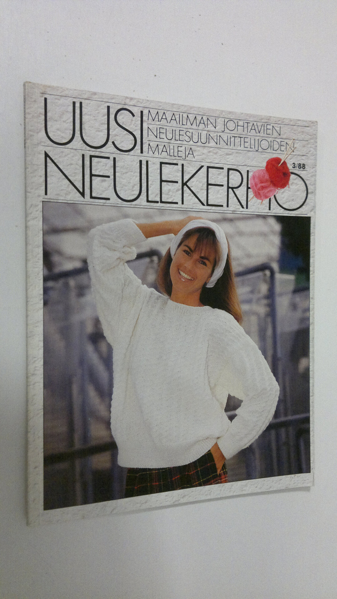 Uusi neulekerho 3/88