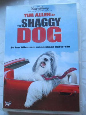 DISNEY THE SHAGGY DOG DVD