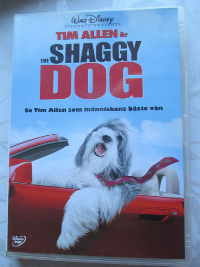 DISNEY THE SHAGGY DOG DVD