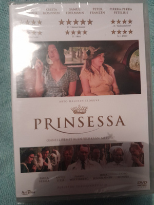Prinsessa dvd,pirkka pekka petelius