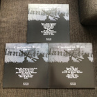 Clandestine Blaze ”Archive vol. 1 - 3” LP:t 2017 - pikkukuva 2