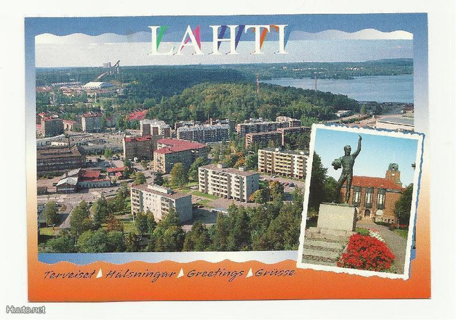 Lahti: yleisnäkymä ja kaupungintalo