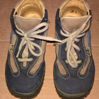 LASTEN RICHTER KORKEAVARTISET NAHKA TENNARIT KOKO 24 - pikkukuva 1