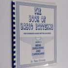 Anna Stevens : The Book of Basic Patterns : Book 3 Mens S... - pikkukuva 1