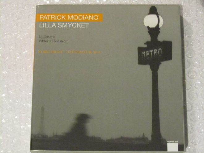 Patrick Modiano • Lilla Smycket CD / Äänikirja
