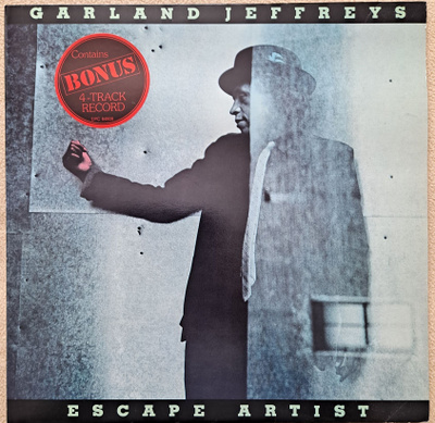 GARLAND JEFFREYS : ESCAPE ARTIST   LP12" + BONUS EP 7"