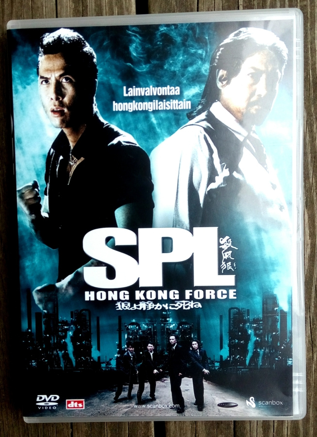 SPL Hong Kong Force , suomi text