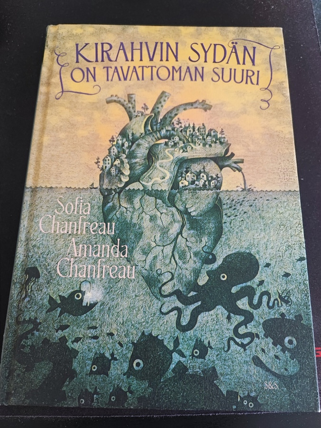 Kirahvin sydän on tavattoman suuri Sofia & Amanda Chanfreau
