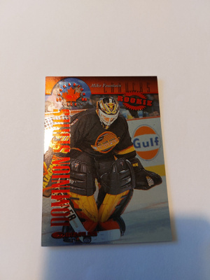 1997-98 Donruss Dominion Series #136 Mike Fountain