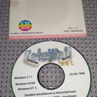 TELEWELL FAX/MODEM APPLICATION WIN 95 NT4 3.1 3.11 - pikkukuva 1