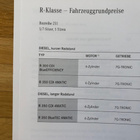 Hinnasto ja lisävarusteet Mercedes W251 R-sarja 2011 - pikkukuva 3