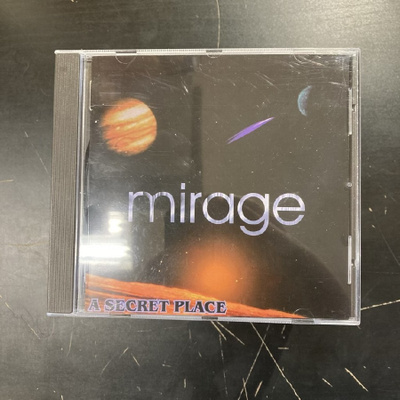 Mirage - A Secret Place CD