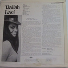 Daliah Lavi: Daliah Lavi LP 1970 - pikkukuva 2