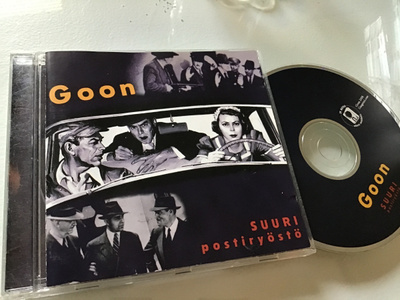 Goon / Suuri postiryöstö nimmareilla CD EP