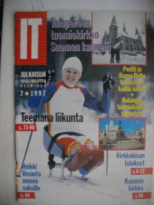 Invalidityö Nro 2/1997 (8.11)