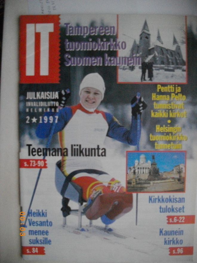 Invalidityö Nro 2/1997 (8.11)