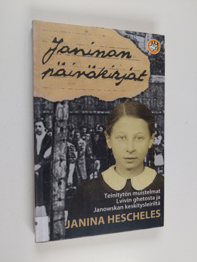 Janina Hescheles : Janinan päiväkirjat : teinitytön muist...