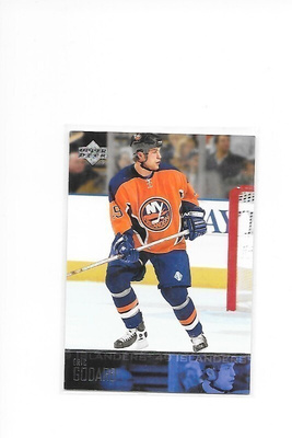 2003-04 Upper Deck #123 Eric Godard NY Islanders Gooni
