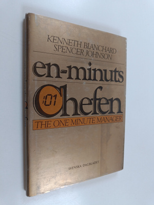 Kenneth Blanchard : En-minuts-chefen