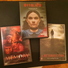 3 kpl mysteeri/trilleri/kauhu DVD elokuvaa + bonus - pikkukuva 1