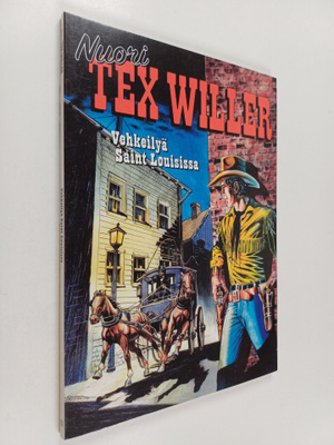 Nuori Tex Willer : Vehkeilyä Saint Louisissa