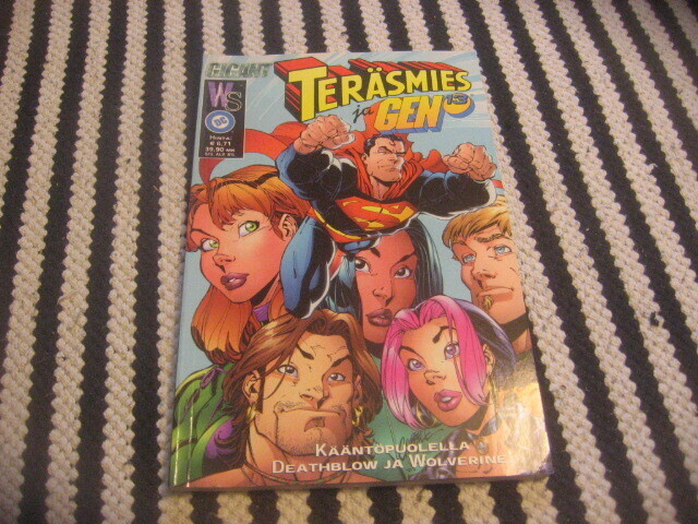 Teräsmies ja Gen 13 / Deathblow ja Wolverine