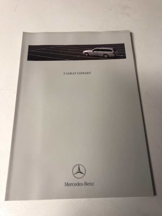 Myyntiesite - Mercedes-Benz  E-sarjan farmarit - 7/1999