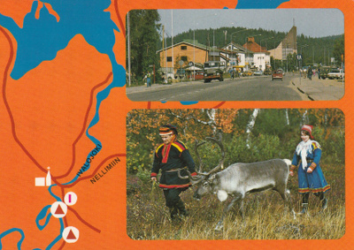 KIRKKOKORTTI - IVALON KIRKKO - 10